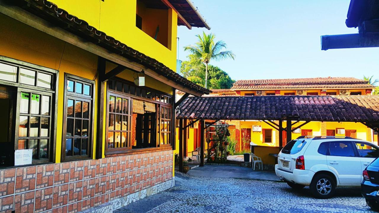 Pousada Flor Do Dende Porto Seguro Eksteriør billede
