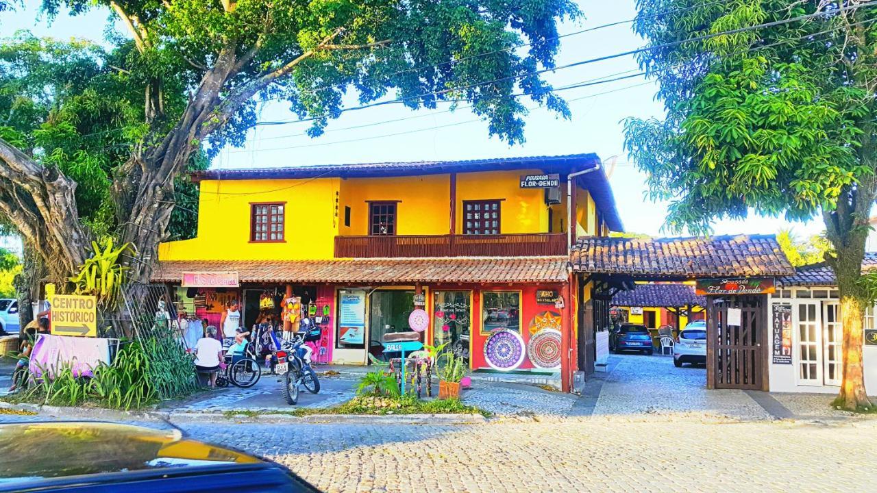 Pousada Flor Do Dende Porto Seguro Eksteriør billede