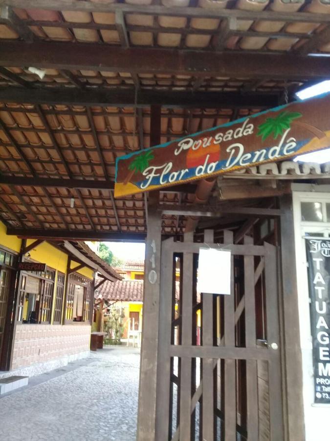 Pousada Flor Do Dende Porto Seguro Eksteriør billede