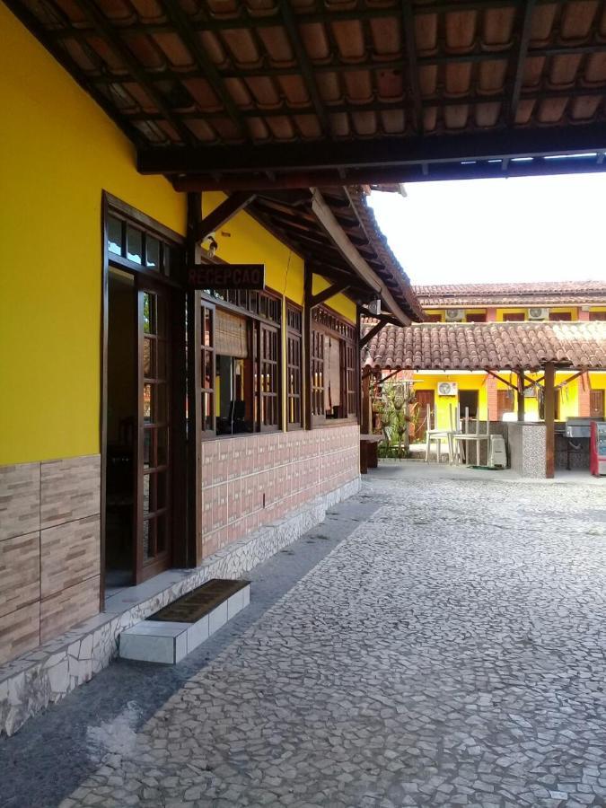Pousada Flor Do Dende Porto Seguro Eksteriør billede