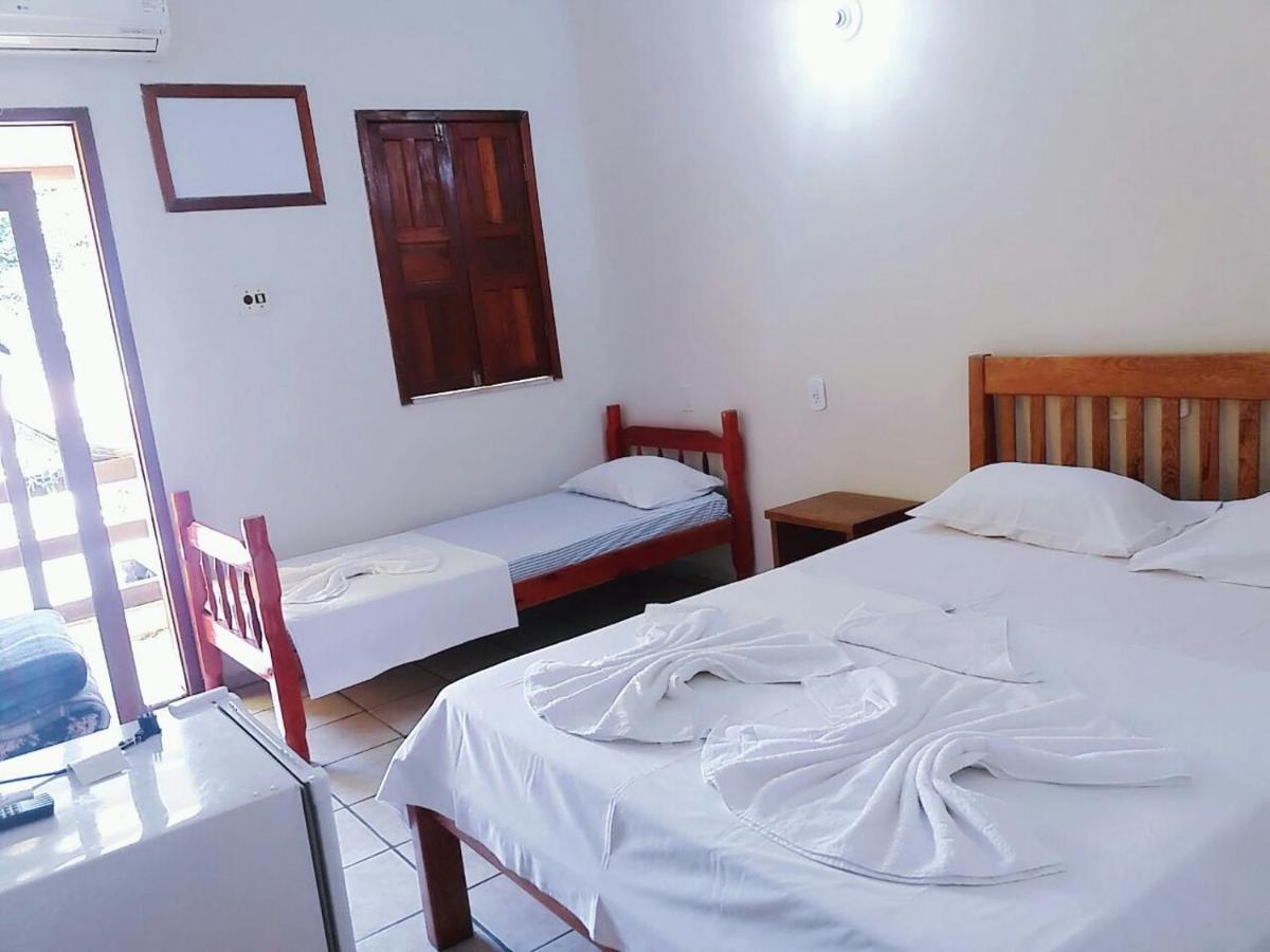 Pousada Flor Do Dende Porto Seguro Eksteriør billede