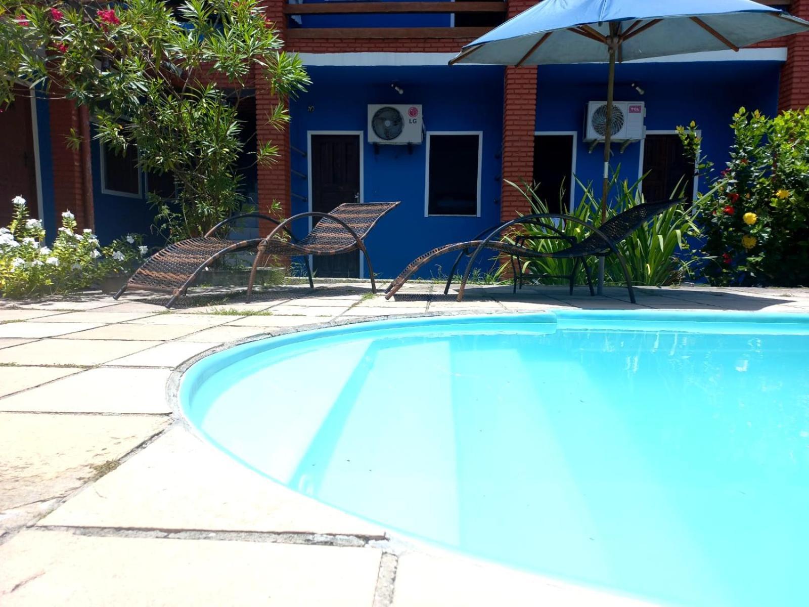 Pousada Flor Do Dende Porto Seguro Eksteriør billede