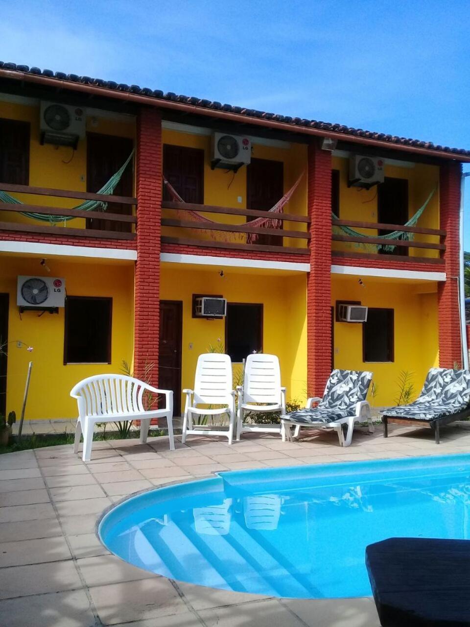 Pousada Flor Do Dende Porto Seguro Eksteriør billede