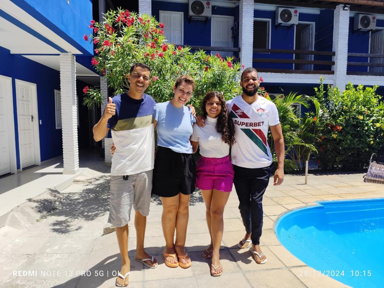 Pousada Flor Do Dende Porto Seguro Eksteriør billede