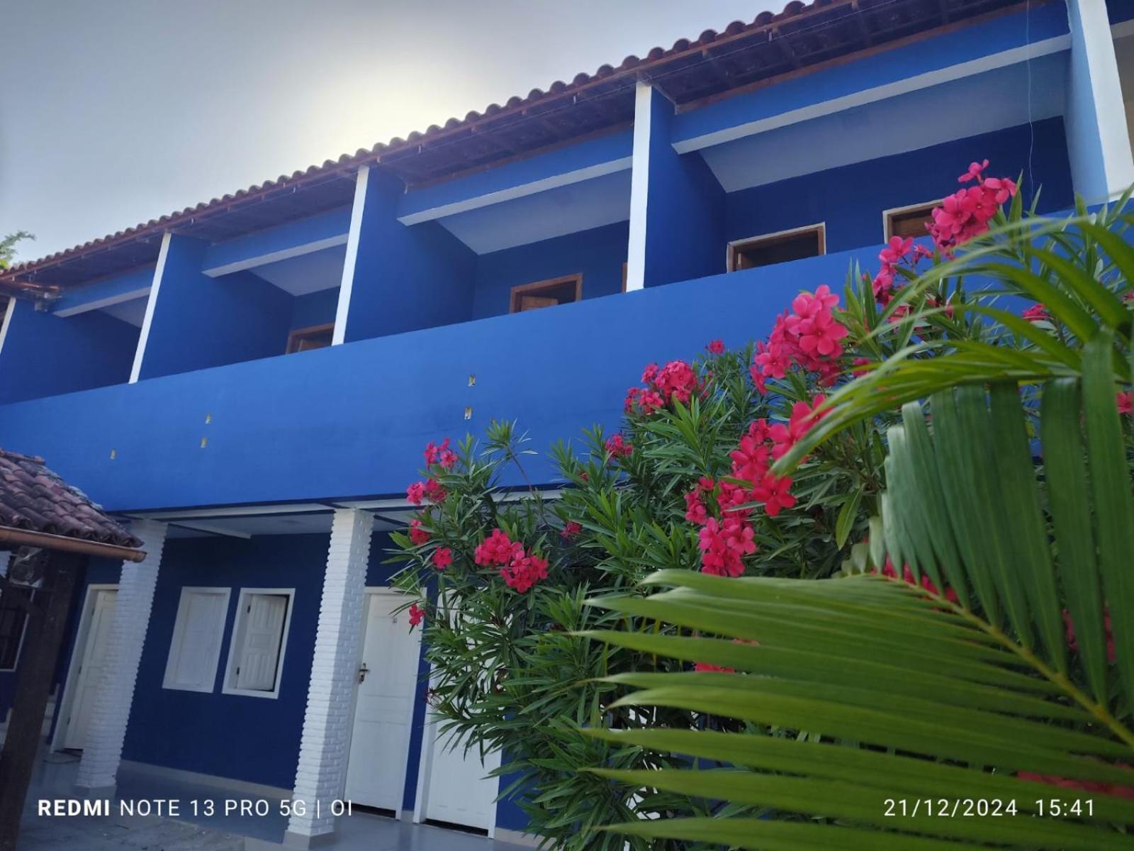 Pousada Flor Do Dende Porto Seguro Eksteriør billede